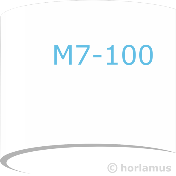 METAMARK M7-100, weiß