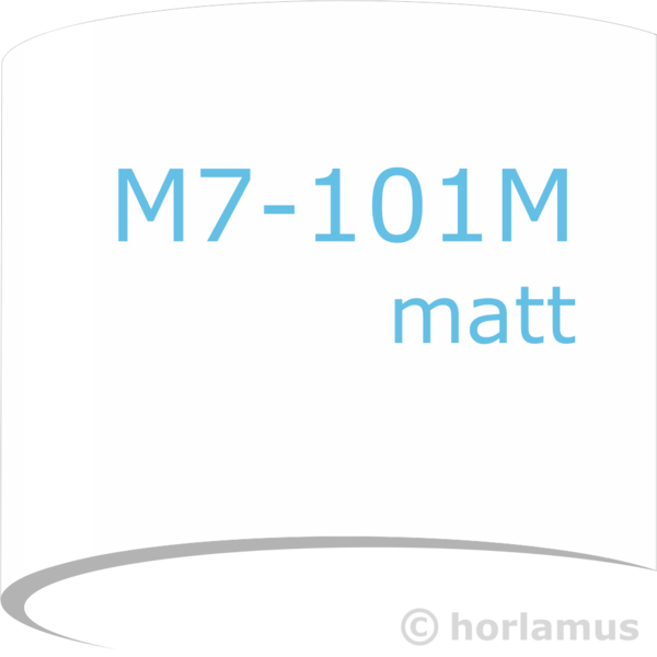 METAMARK M7-101M, weiß MATT