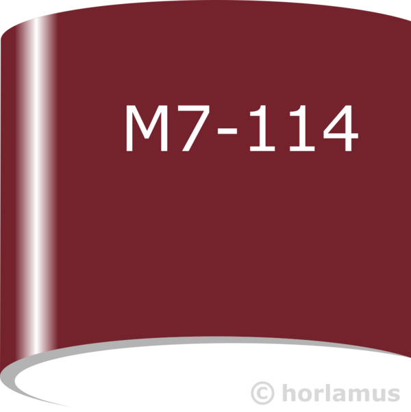 METAMARK M7-114, maroon