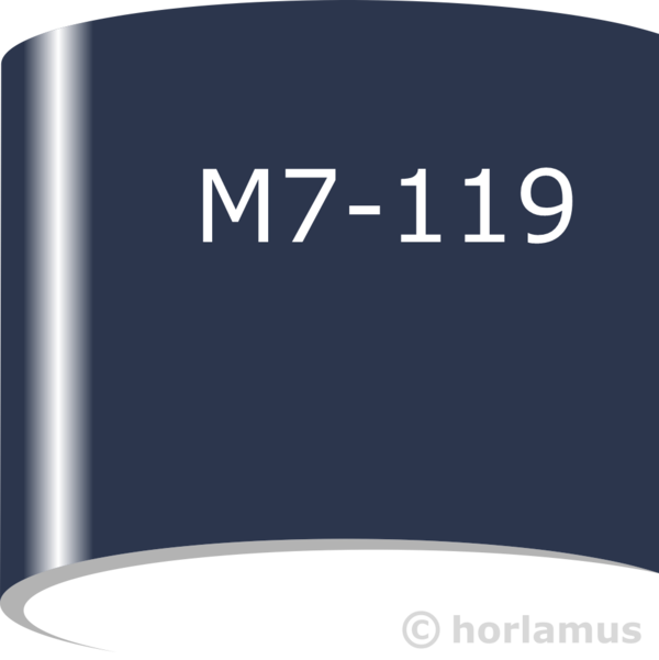 METAMARK M7-119, prussian