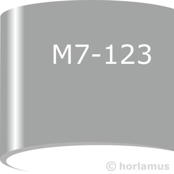 METAMARK M7-123, medium grey