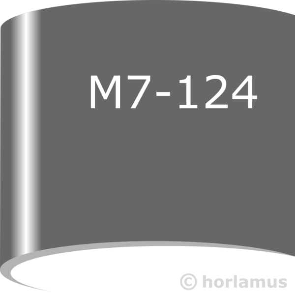 METAMARK M7-124, dark grey