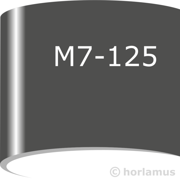METAMARK M7-125, nimbus grey
