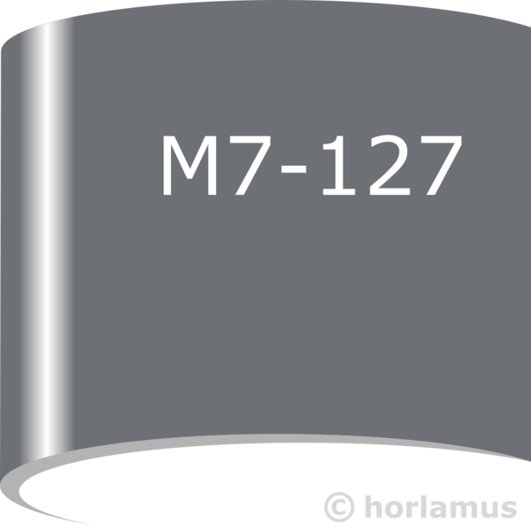 METAMARK M7-127, ash grey