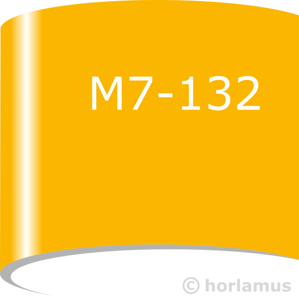 METAMARK M7-132, medium yellow