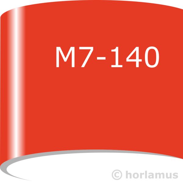 METAMARK M7-140, poppy
