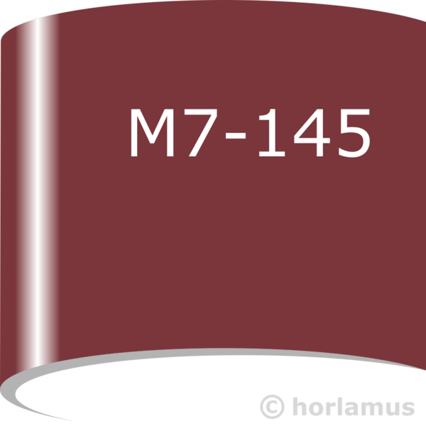 METAMARK M7-145, burgundy