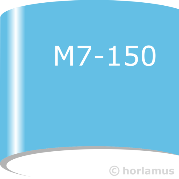 METAMARK M7-150, pale blue