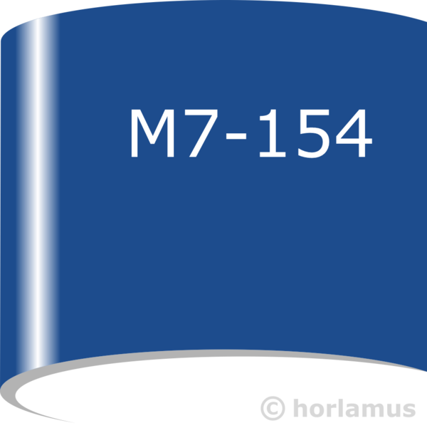 METAMARK M7-154, mid blue