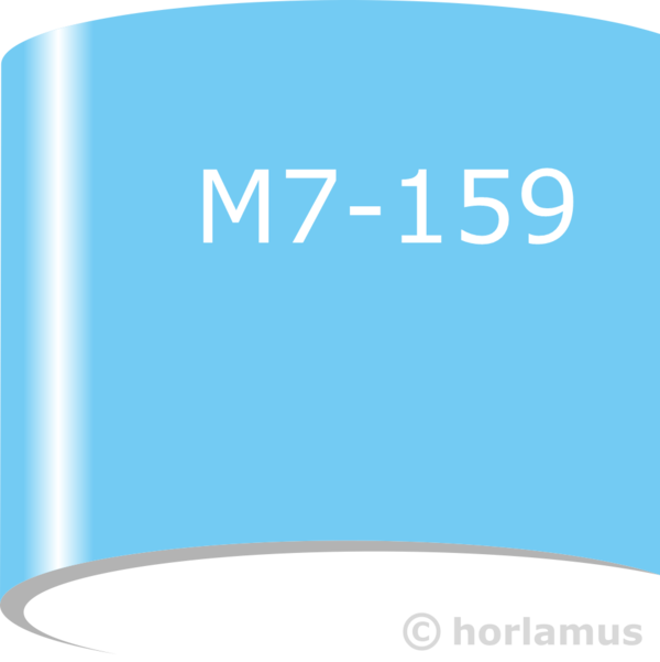 METAMARK M7-159, sky blue
