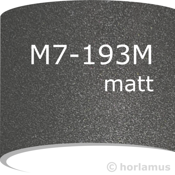 METAMARK M7-193M, gunmetal metallic MATT
