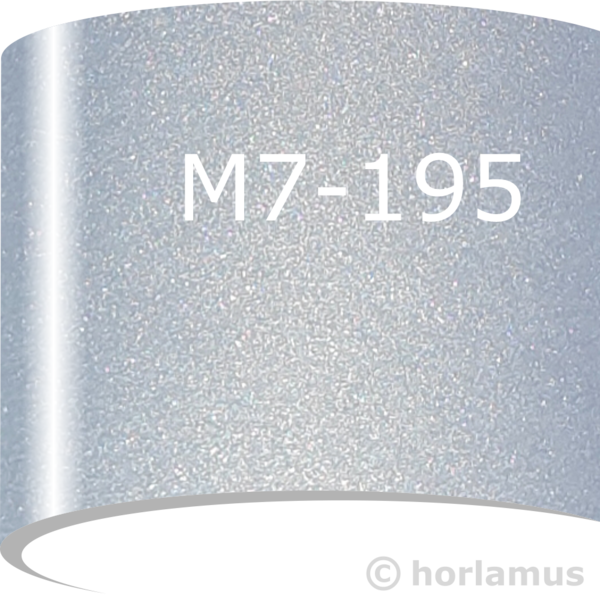 METAMARK M7-195, aluminium metallic