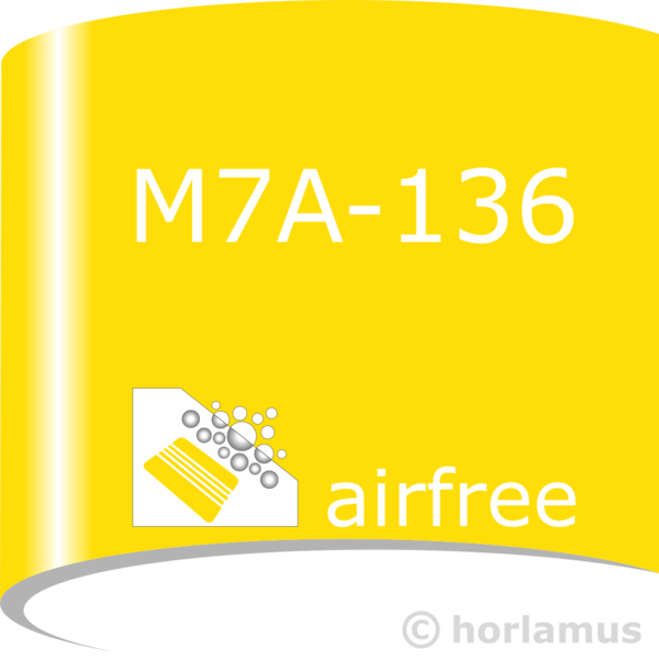 METAMARK MetaScape-136, bright yellow