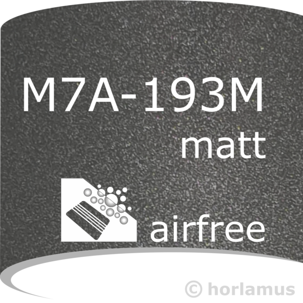 METAMARK MetaScape-193M, gunmetal metallic MATT