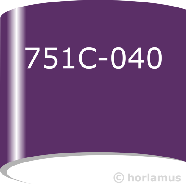 ORACAL 751C-040, violett