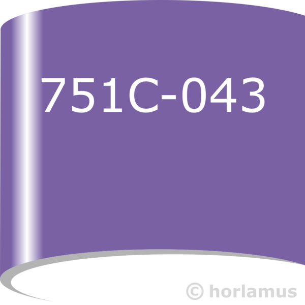 ORACAL 751C-043, lavendel