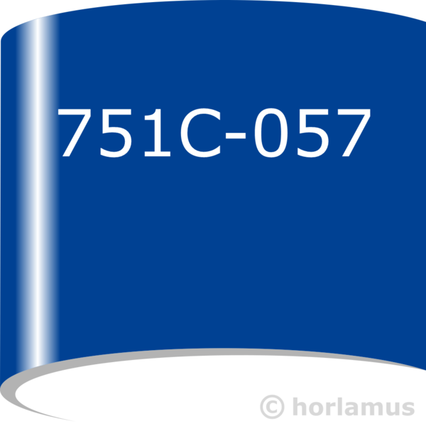 ORACAL 751C-057, verkehrsblau