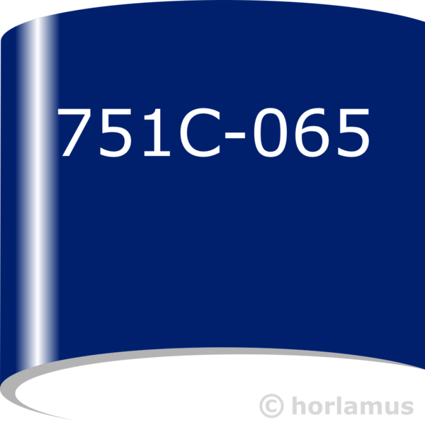 ORACAL 751C-065, kobaltblau