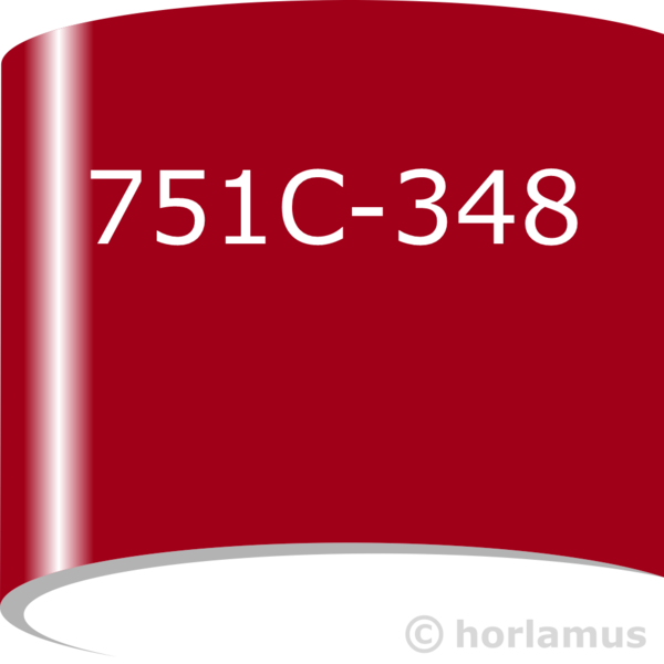 ORACAL 751C-348, scarlet red