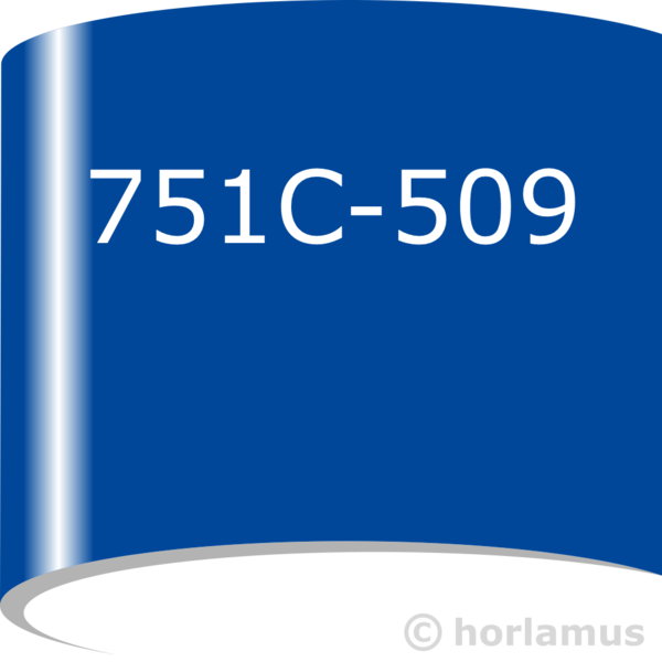 ORACAL 751C-509, meeresblau