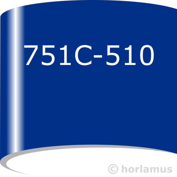 ORACAL 751C-510, clematisblau