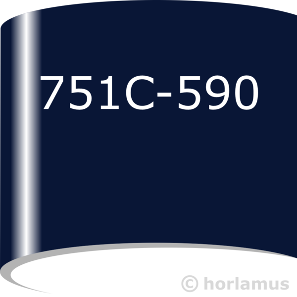 ORACAL 751C-590, heidelbeerblau