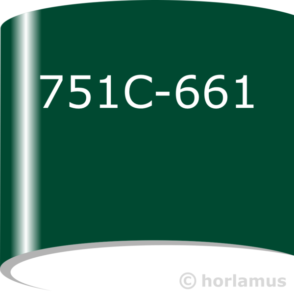 ORACAL 751C-661, blattgrün