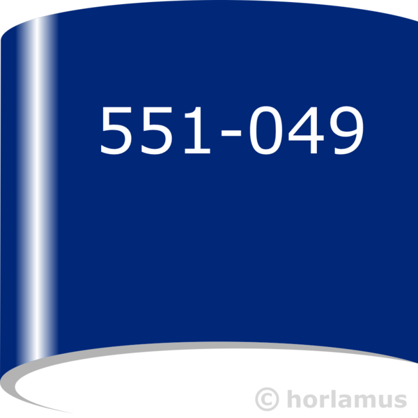 ORACAL 551-049, königsblau