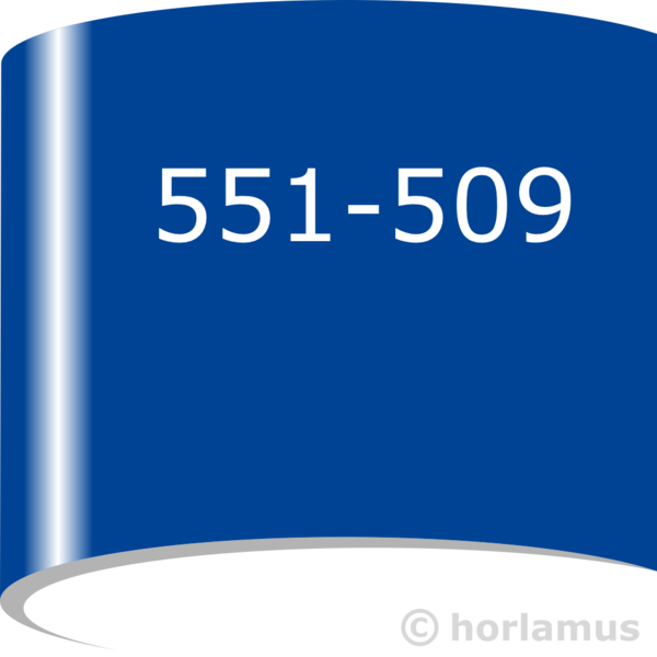 ORACAL 551-509, meeresblau