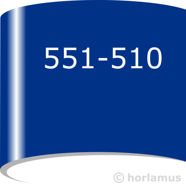 ORACAL 551-510, clematisblau