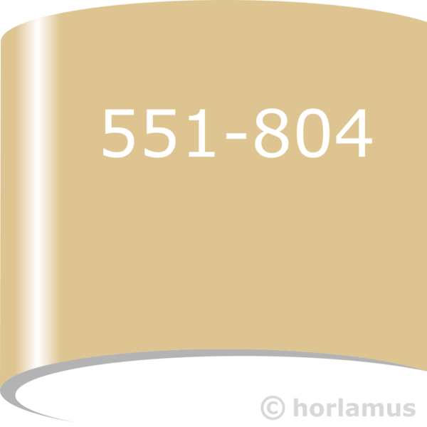 ORACAL 551-804, beigebraun