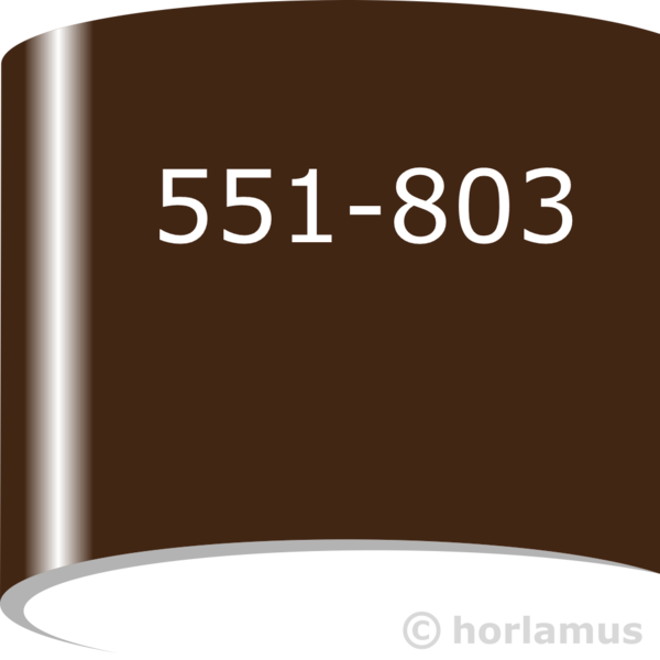 ORACAL 551-803, schokoladenbraun