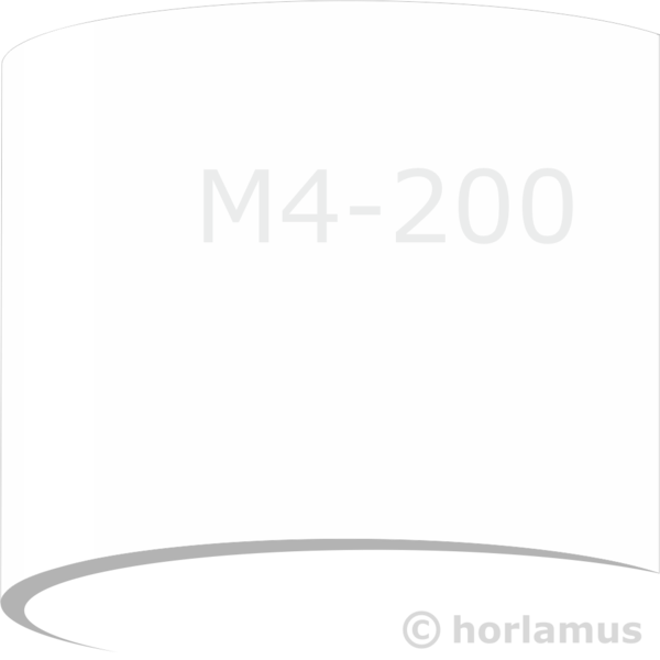 METAMARK M4-200, weiß