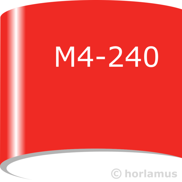 METAMARK M4-240, poppy