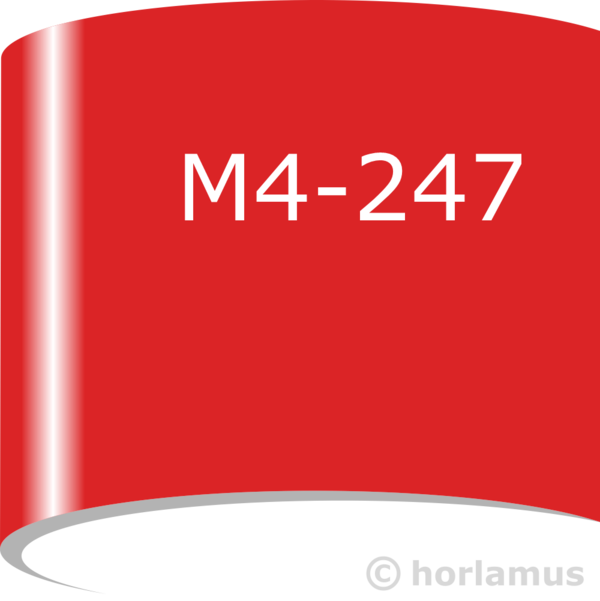 METAMARK M4-247, crimson