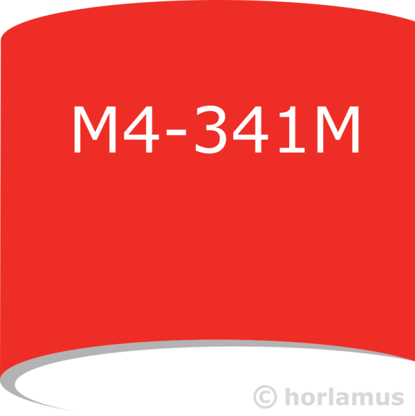 METAMARK M4-341M, tomato MATT