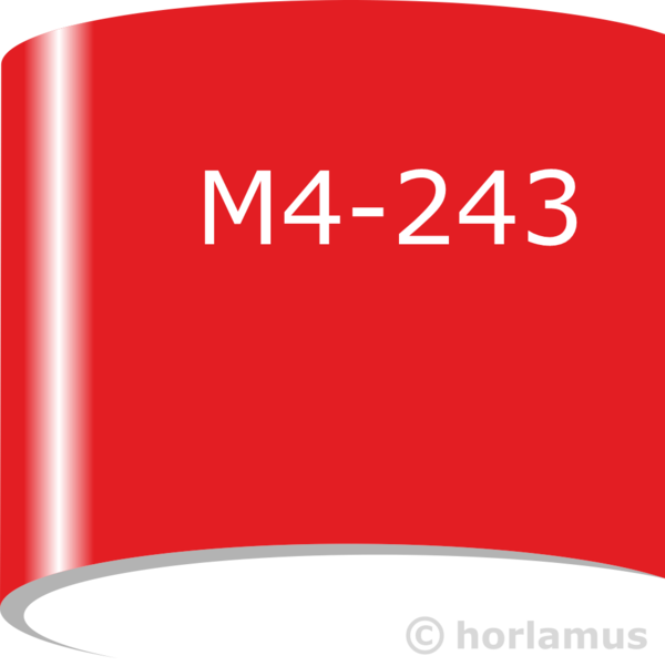 METAMARK M4-243, cherry