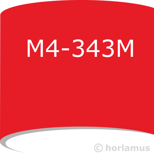 METAMARK M4-343M, cherry MATT