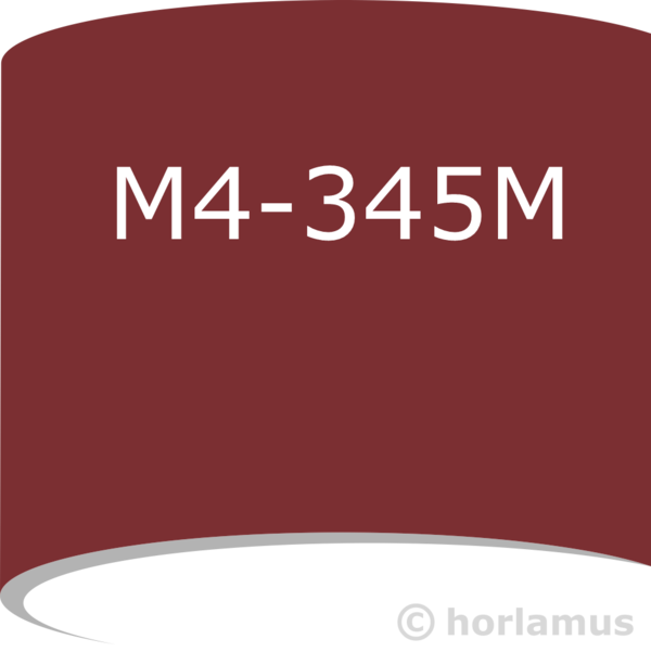 METAMARK M4-345M, burgundy MATT