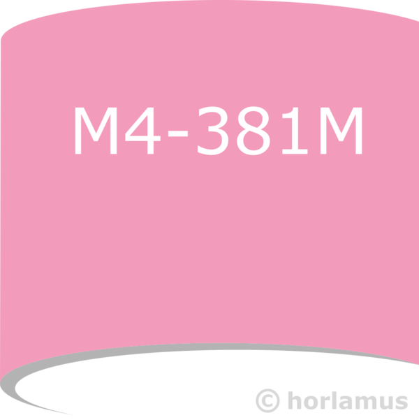 METAMARK M4-381M, pink MATT