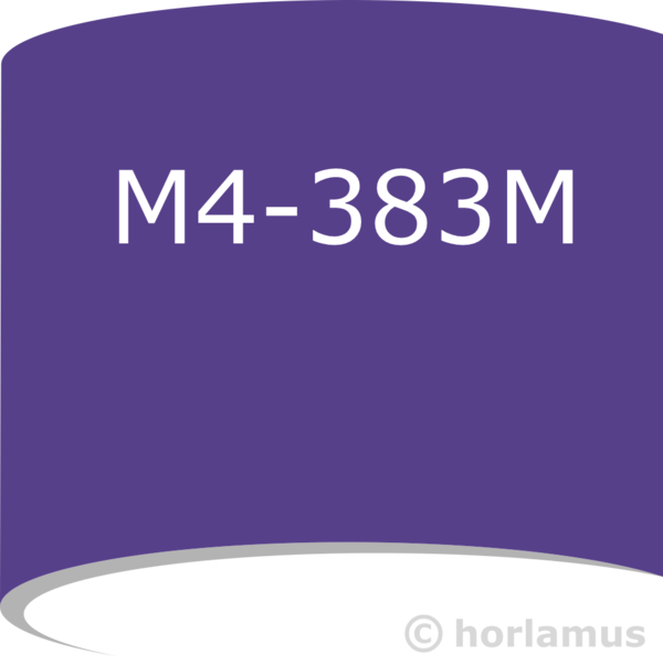 METAMARK M4-383M, purple MATT
