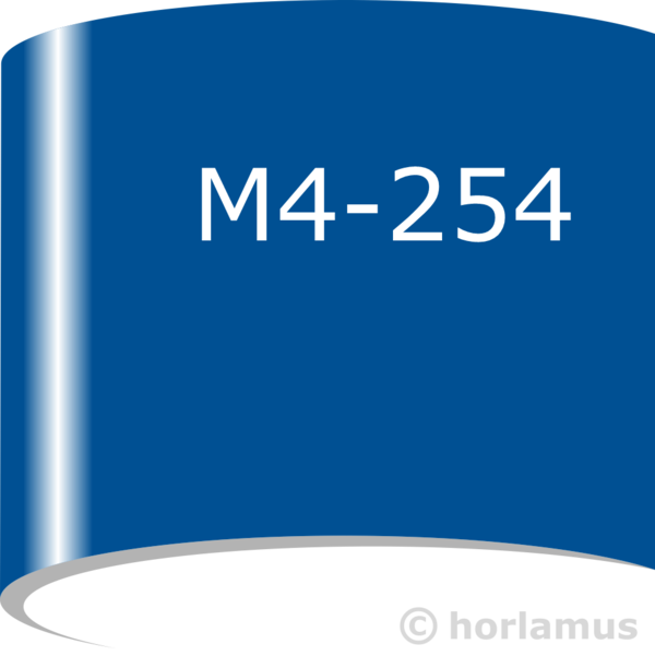 METAMARK M4-254, mid blue