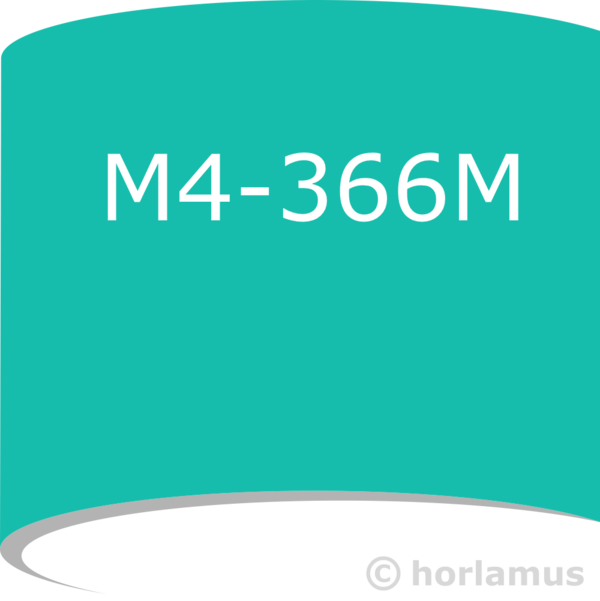 METAMARK M4-366M, turquoise MATT