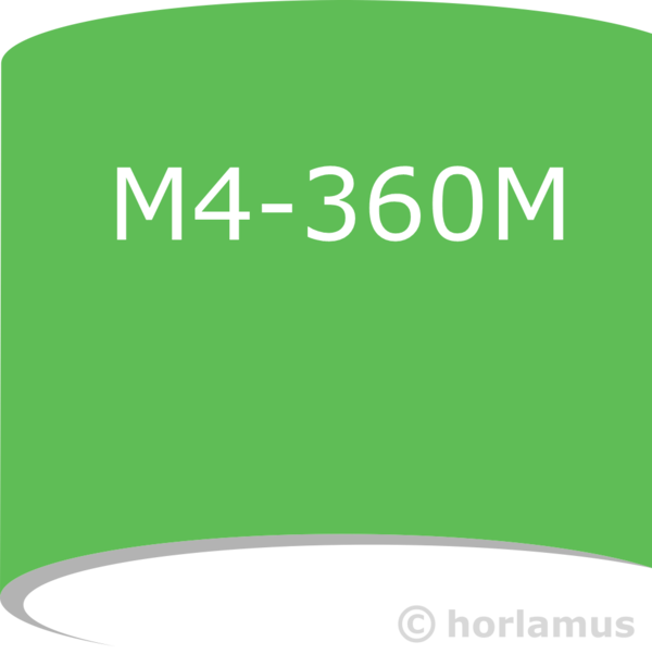 METAMARK M4-360M, lime MATT