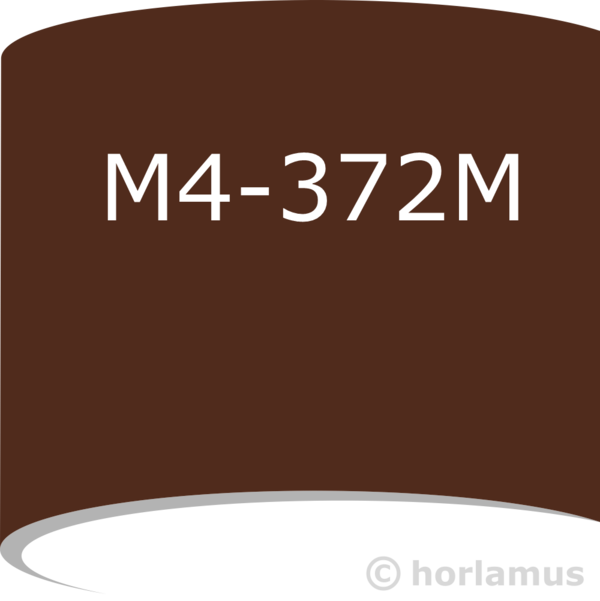 METAMARK M4-372M, chocolate MATT