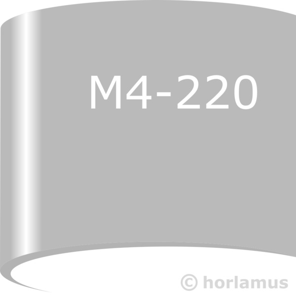 METAMARK M4-220, light grey