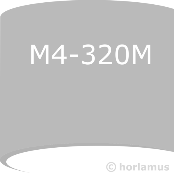 METAMARK M4-320M, light grey MATT