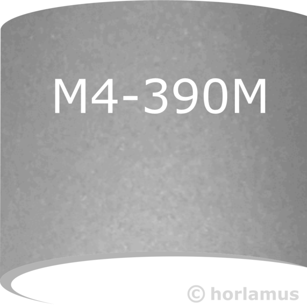 METAMARK M4-390M, silver metallic MATT
