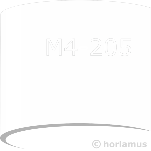 METAMARK M4-205, transparent