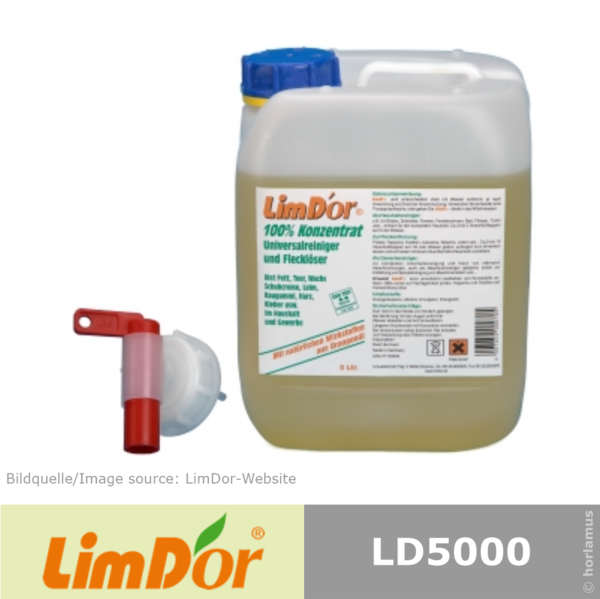 LimD'or Universalreiniger Konzentrat, 5-Liter-Kanister